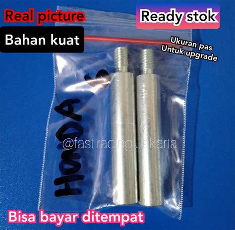 HONDA Peninggi Shock Depan 6 Cm Bebek Dan Matick Suling Shock