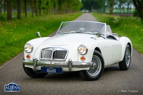 MG MGA 1600 MK II 1962