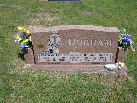 Ronald Dean Ronny Durham Find A Grave Memorial