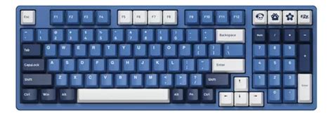 Akko Ocean Star B Retroiluminado Hot Swappable Parcelamento Sem Juros