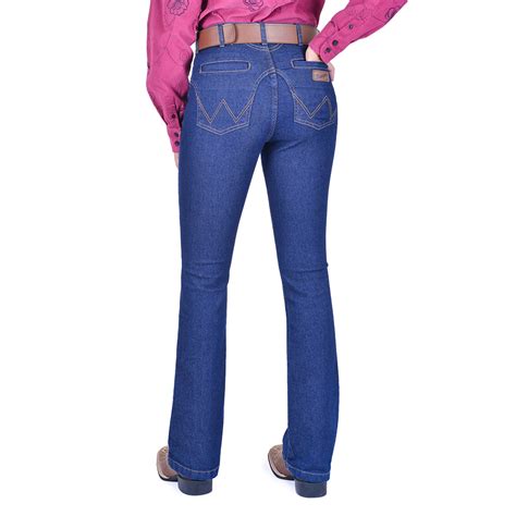 Calça Jeans Feminina Wrangler Flare 21M4CHD60 Celeiro Country