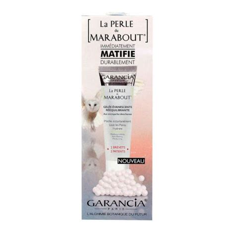 Garancia La Perle Du Marabout Ml Pharmarun