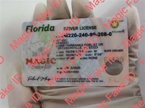 Florida Driver License Florida Fake Id Scannable Fake Ids