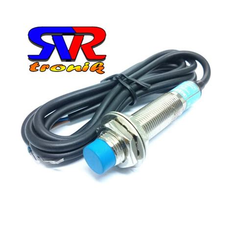 Jual Inductive Proximity Sensor Switch LJ12A3 4 Z BX Blue Shopee