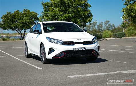 2022 Kia Cerato GT Hatch Park PerformanceDrive