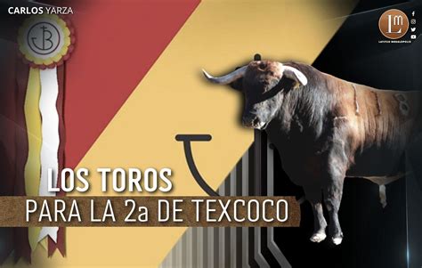 Los Toros Para La De Texcoco Latitud Megal Polis