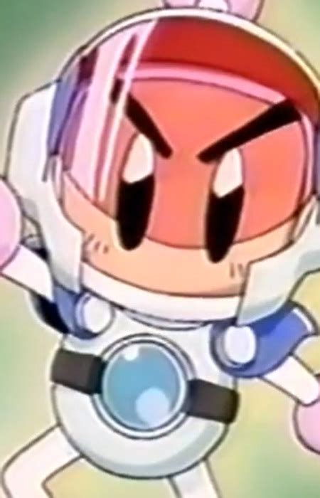 White Bomber Bomberman Jetters Pictures