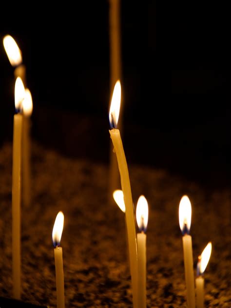 Church Candles Free Stock Photo Public Domain Pictures