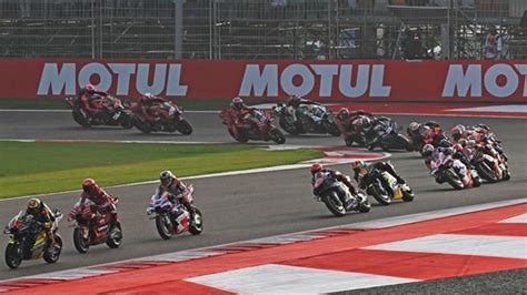 Motogp India Grand Prix Highlights Marco Bezzecchi Wins Inaugural