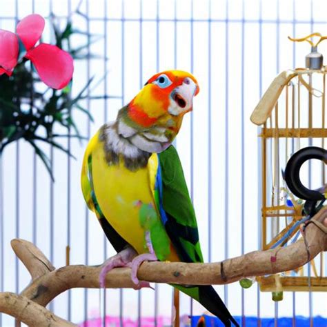 Caique Parrot: A Colorful and Playful Companion