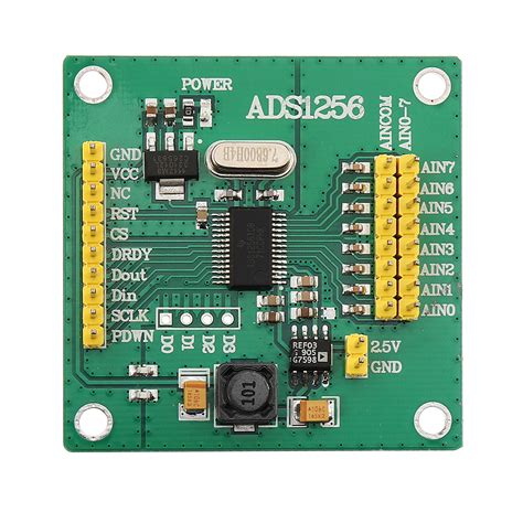 Pcs Ads High Precision Adc Module Conversion Bit Channel Sale