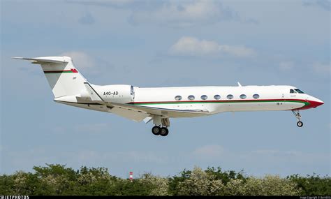 A4O AD Gulfstream G550 Oman Royal Flight Barni650 JetPhotos