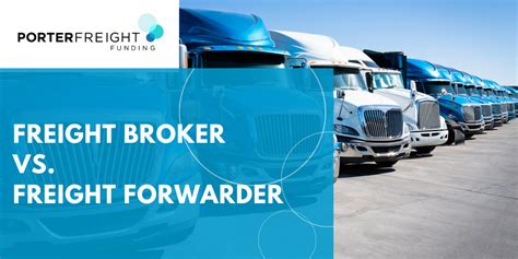 Freight Broker Vs Freight Forwarder Know The Difference