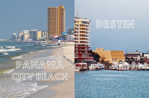 Destin vs Panama City Beach: Which Is Better For Your Vacation ...