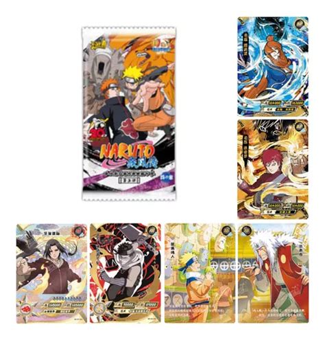 Booster Avulso Cartas Naruto Oficiais Da Kayou T W Parcelamento