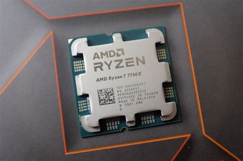 Bộ Vi Xử Lý Amd Ryzen 7 7700x 45ghz Boost 54ghz 8 Nhân 16 Luồng 40mb Am5 Gg Store