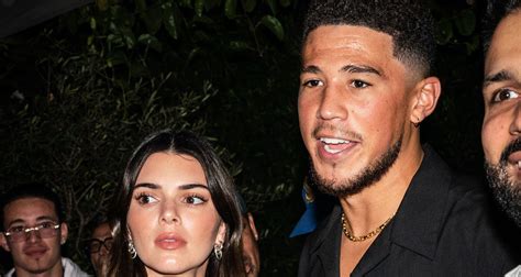 Kendall Jenner & Boyfriend Devin Booker Step Out for NBA 2K23 Launch ...