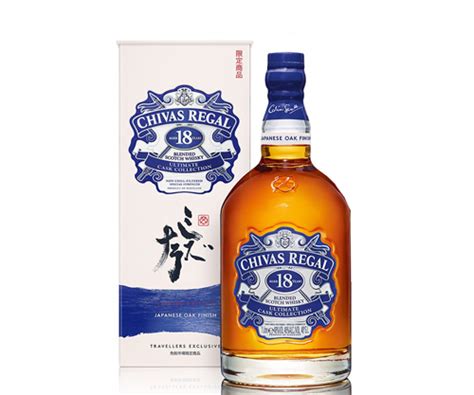 Chivas Regal 18 Limited Edition Japanese Oak Finish Blended Whisky 1000ml Liquor World