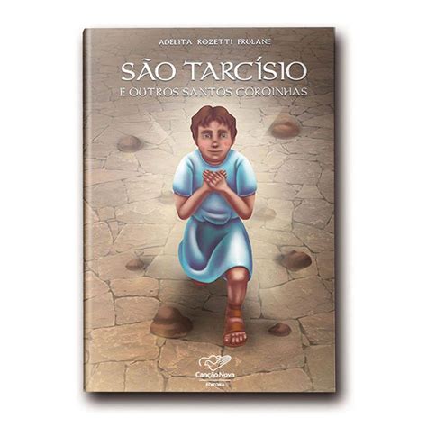 Livro Sao Tarcisio E Os Outros Santos Coroinhas Shopee Brasil