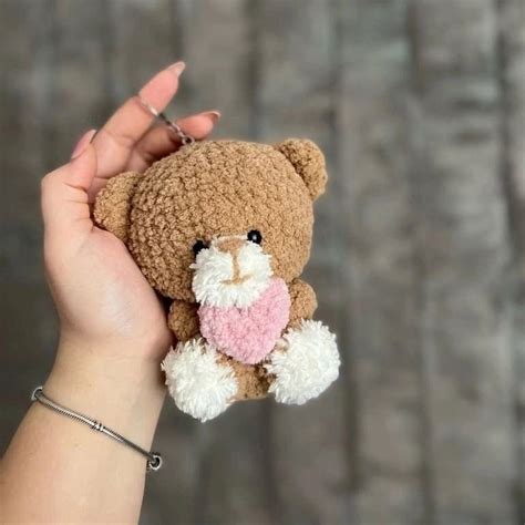 Crochet Teddy Bear In Pajamas Pattern Artofit