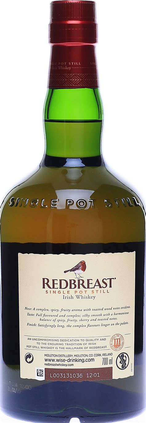 Redbreast Jahre Ml Und Vol