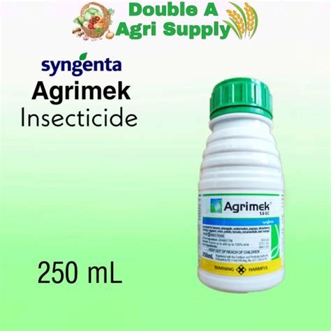 Agrimek Abamectin Insecticide Insect Control Syngenta Shopee