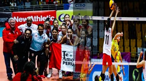 SELECCIÓN PERUANA SUB 17 DE VÓLEIBOL FEMENINO CALIFICÓ AL MUNDIAL 2024