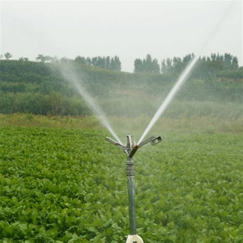 Upgraded 360 Automatic Rotating Sprinkler Aluminum Alloy Rotary