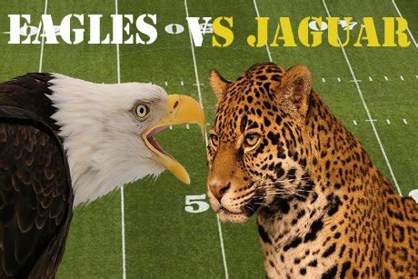 The Publisher: Eagles vs Jaguars