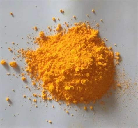 Middle Chrome Yellow Pigment Powder For Paint Industry Cas Number