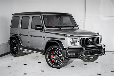 Used Mercedes Benz G Class G Amg For Sale Sold Exclusive