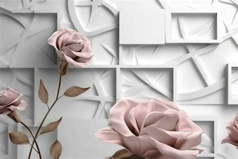 3d Rose Flower Wallpaper Stock Photos, Images and Backgrounds for Free ...