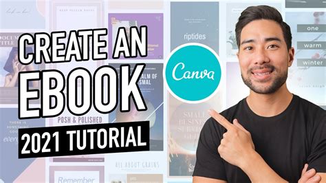 HOW TO CREATE AN EBOOK IN CANVA YouTube