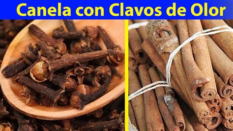 Los Super Beneficios De La Canela Con Clavos De Olor YouTube