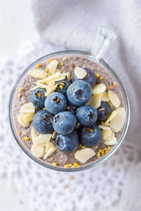 Blueberry Chia Pudding Natalie S Health