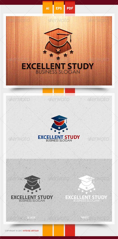 Excellent Study Logo Template Humans Logo Templates