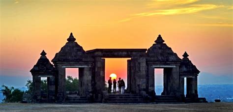 Sejarah Singkat Ratu Boko Yogyakarta Idsejarah