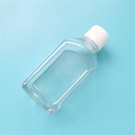 Sterilized Chemical Light Plastic Container Liquid Storage Transparent