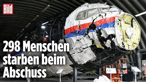 Urteil im MH17 Prozess Täter zu lebenslanger Haft verurteilt YouTube