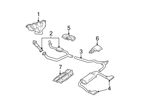 Chevrolet Camaro Exhaust Manifold Manifold Exhaust Converter Knee