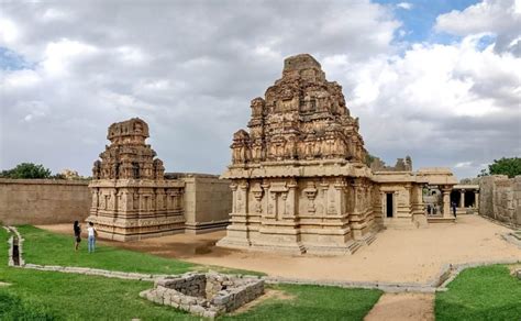 Most Popular Temples in Hampi