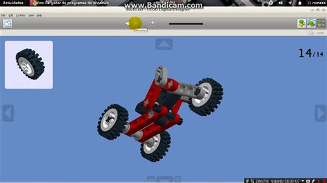 Como Hacer Una Moto Cicleta En Lego Digital Designer Youtube