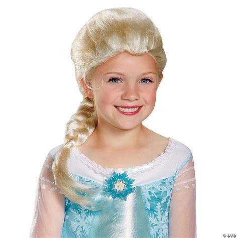 Frozen Elsa Wig - CostumePub.com