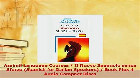 PDF Assimil Language Courses Il Nuovo Spagnolo Senza Sforzo Spanish For