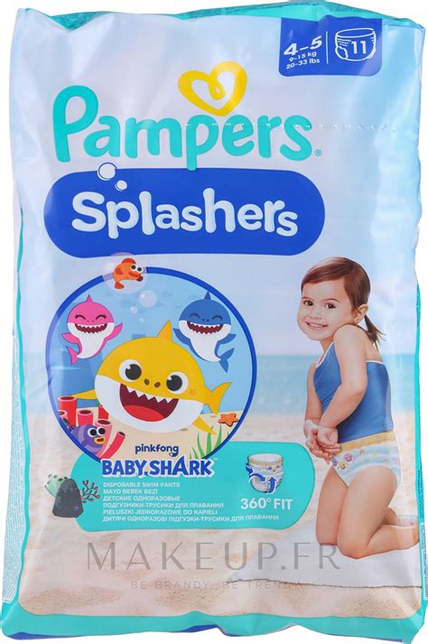 Pampers Couches Culottes De Bain Jetables Taille 4 5 9 15 Kg 11