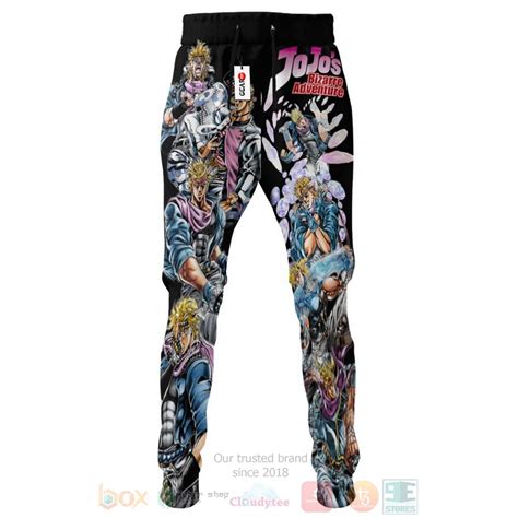 Hot Caesar Anthonio Zeppeli Jojo S Adventures Anime Jogger Pants Express Your Unique Style