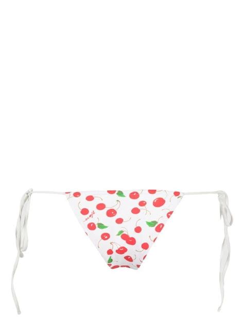 Frankies Bikinis Cherry Print Bikini Bottom Eraldo Us