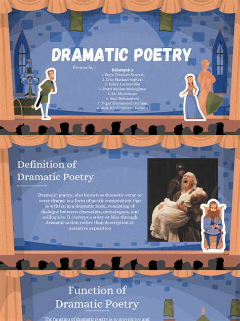 Dramatic Poetry Pdf Poetry Metre Poetry