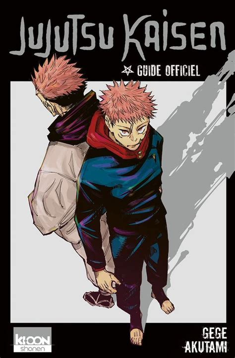 Jujutsu Kaisen Guide Officiel Ki Oon Éditions