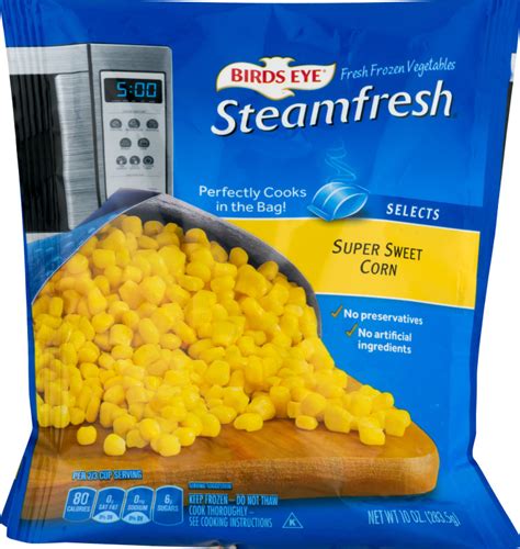 Birds Eye Steamfresh Super Sweet Corn Birds Eye 14500020994 Customers